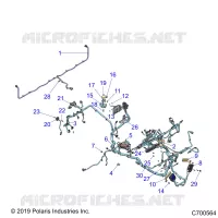 WIRE HARNESS COMPONENTS
