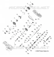 DRIVE TRAIN, MAIN GEARCASE INTERNAL