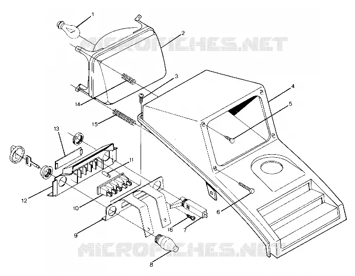 HEADLIGHT ASSEMBLY (4917721772007A)