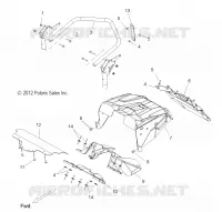 REAR BUMPER   CLOSEOFF