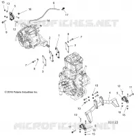 ENGINE, ENGINE AND TRANSMISSION MOUNTING