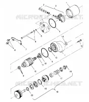 STARTING MOTOR 6X6 300 W948730 (4926792679D009)