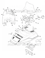 HOOD INDY LITE AND STAR LITE (4918591859003A)