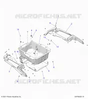 REAR BODYWORK RACK