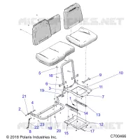 SEAT BASE AND SLIDER