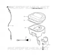 CONTROLS-THROTTLE   ASM/CABLE
