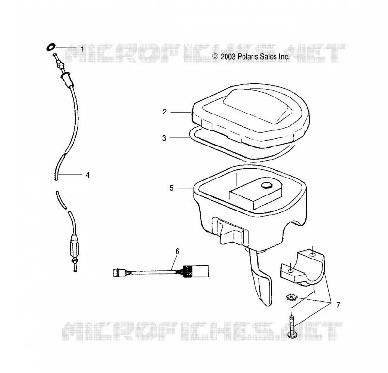CONTROLS-THROTTLE   ASM/CABLE