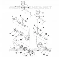 PISTON   CRANKSHAFT