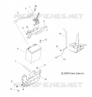 BATTERY AND CABLES