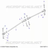 STEERING TIE RODS