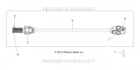 PROP SHAFT (4X4)
