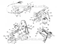 ELECTRICAL/TAILLIGHT ASSEMBLY SPORTSMAN 4X4 W948040 (4926842684C009)
