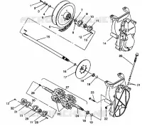 DRIVE TRAIN ASSEMBLY TRAIL DELUXE E940262 (49273827380017)