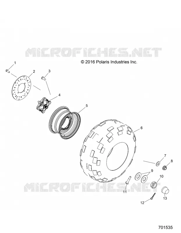 WHEELS, REAR
