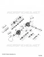 DRIVE TRAIN, MAIN GEARCASE INTERNALS