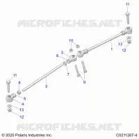 STEERING TIE RODS