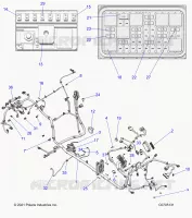 ELECTRICAL, WIRE HARNESS, CHASSIS