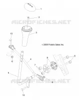 DRIVE TRAIN, GEAR SELECTOR