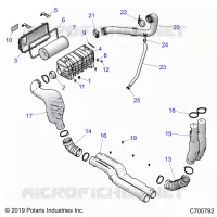 ENGINE, AIR INTAKE SYSTEM