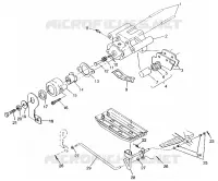 REAR BRAKE SWEDISH 4X4 400L S948140 (4926912691C005)