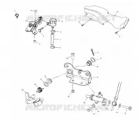 REAR BRAKE MASTER CYLINDER