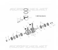 CRANKSHAFT AND PISTON
