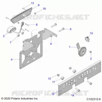 ELECTRICAL, HORN, FOG LIGHT, AND LICENSE PLATE LIGHT
