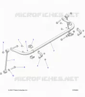 SUSPENSION, REAR STABILIZER BAR
