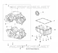 CRANKCASE AND OIL SUMP