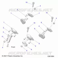 ENGINE, MOUNTING