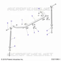 SUSPENSION, STABILIZER BAR