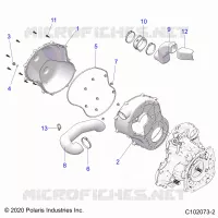 BODY, CLUTCH COVER