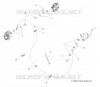 BRAKE LINES, REAR