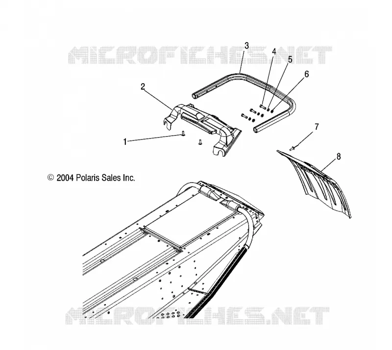 CHASSIS, REAR