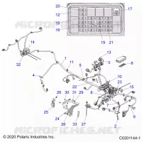 ELECTRICAL, MAIN WIRE HARNESS