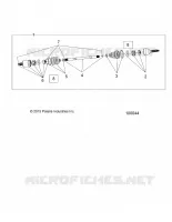 DRIVE TRAIN, FRONT HALF SHAFT