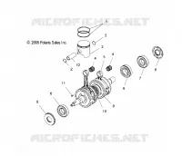PISTON   CRANKSHAFT