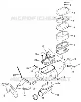 AIR BOX (SPORT) SPORT 400L W97BA38C (4940124012B001)
