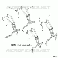 SEAT BELT MOUNTING
