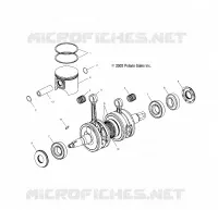 PISTON   CRANKSHAFT