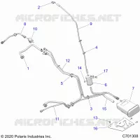 FUEL SYSTEMS, FUEL LINES, EVAP