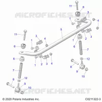 SUSPENSION, STABILIZER BAR