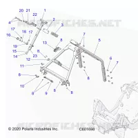 STEERING, STEERING POST  AND HOOP