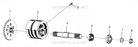FRONT TIGHTENER BIG BOSS 6X6 400L W97AE38A (4940814081B004)