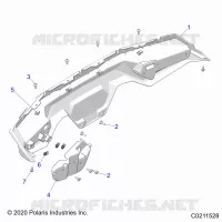 REAR BODYWORK CAB