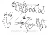 FRONT BRAKE XPLORER 400L W98CC38C (4945414541B007)