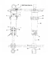 FRONT SHOCK TRACK (FOX M-10/7043123)