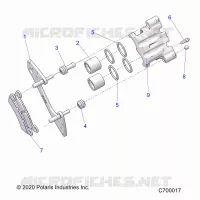 FRONT BRAKE CALIPER