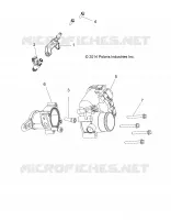 THROTTLE  BODY AND FUEL RAIL