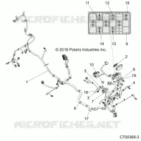 ELECTRICAL, WIRE HARNESS
